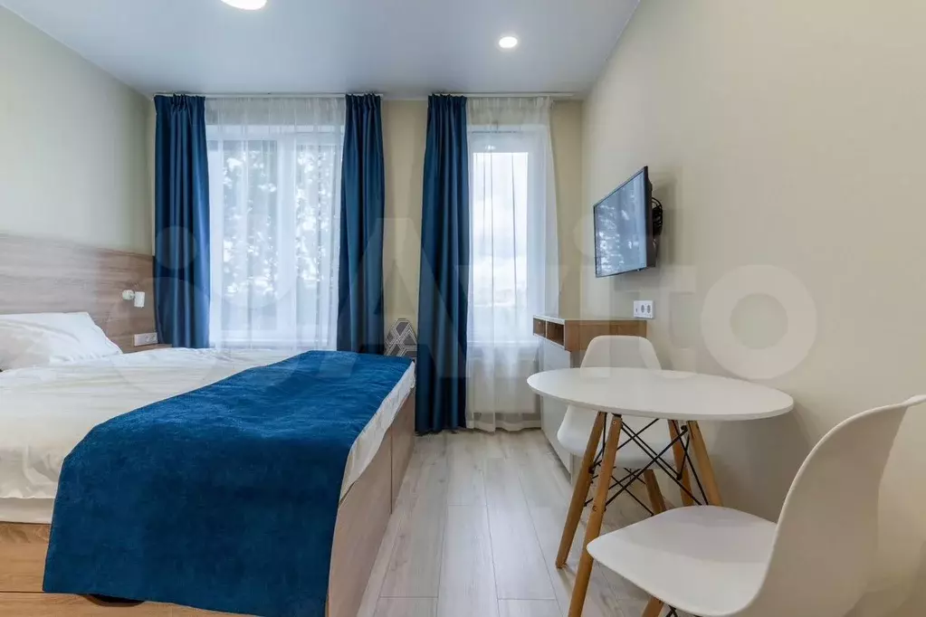 Апартаменты-студия, 18,4 м, 5/13 эт. - Фото 0