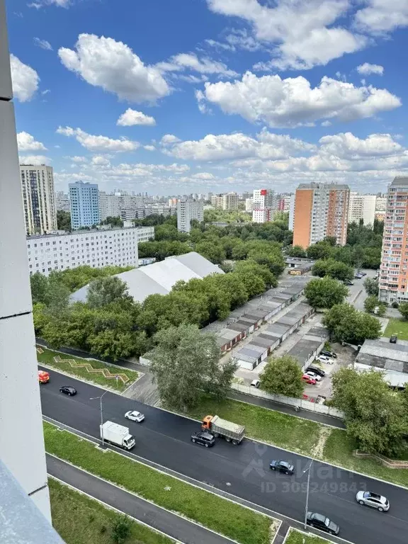 3-к кв. Москва ул. Верхние Поля, 28 (76.6 м) - Фото 0