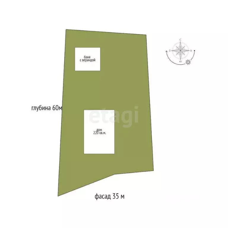 Дом в Краснодарский край, Геленджик городской округ, с. Пшада  (230 м) - Фото 2