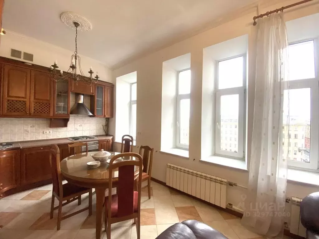 3-к кв. Санкт-Петербург наб. Канала Грибоедова, 31 (60.0 м) - Фото 1