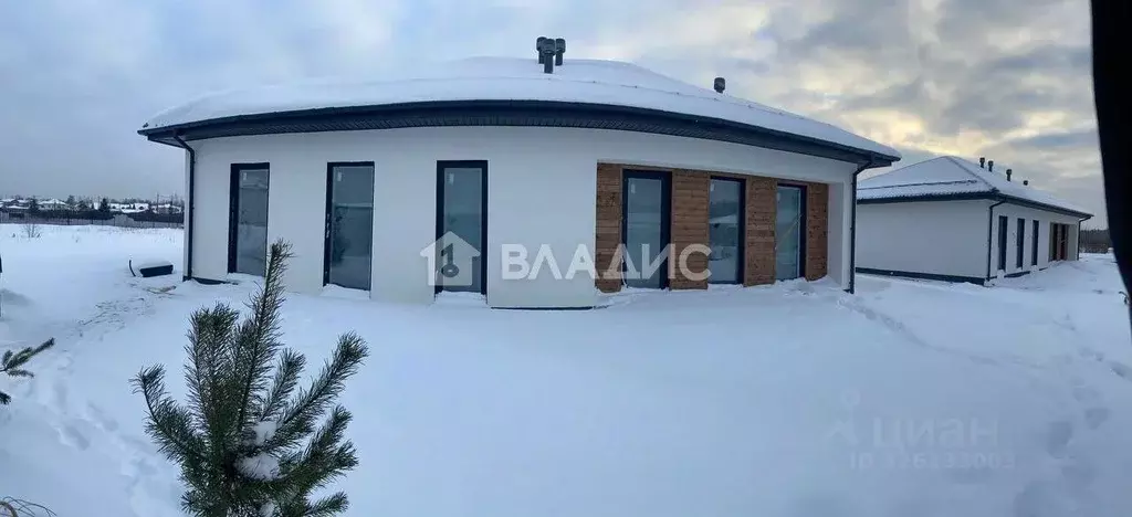 Дом в Ленинградская область, Всеволожский район, Агалатовское с/пос, ... - Фото 1