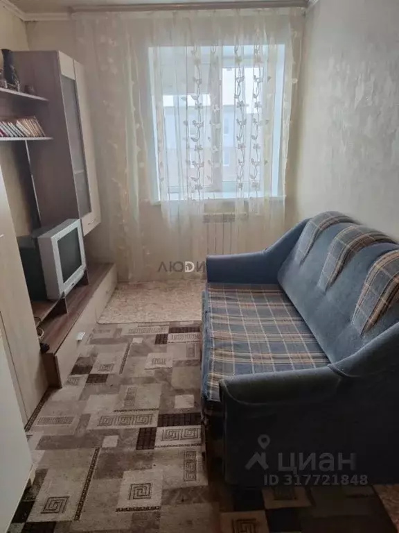 Комната Ярославская область, Ярославский муниципальный округ, пос. ... - Фото 1