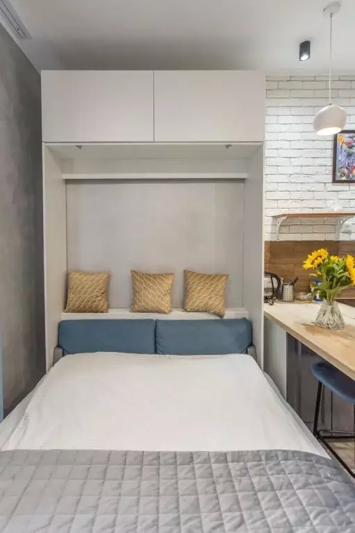 1-к кв. Москва Гостиничный проезд, 8К1 (18.0 м) - Фото 1