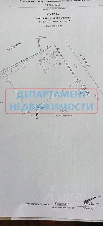 Дом в Ульяновская область, Димитровград ул. Шишкина, 1 (60 м) - Фото 1