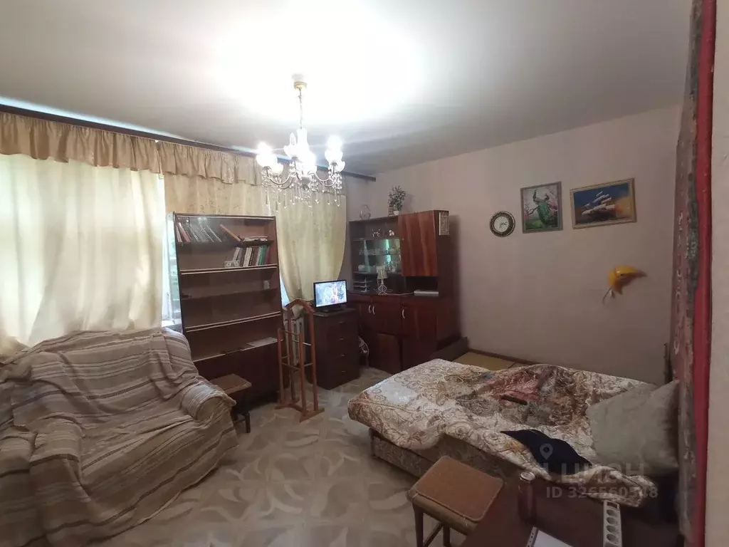 1-к кв. Свердловская область, Екатеринбург ул. Бабушкина, 23В (30.0 м) - Фото 1