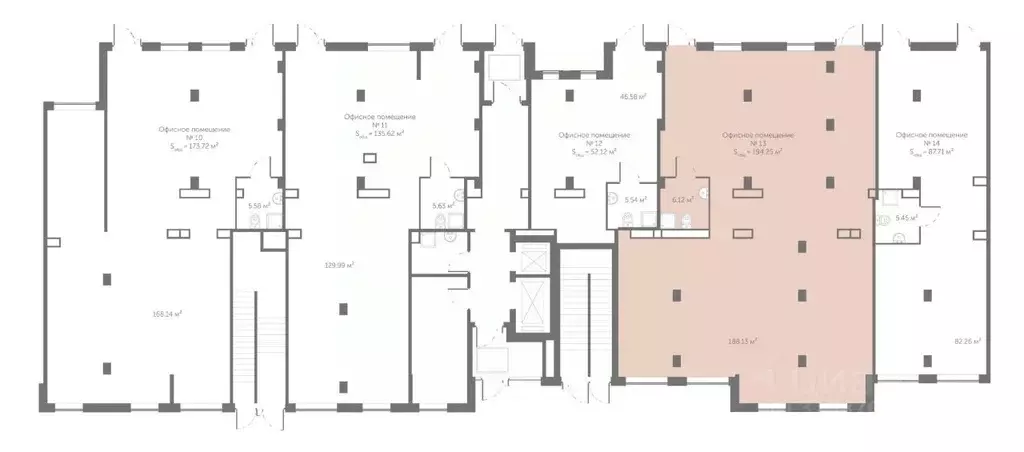 Помещение свободного назначения в Ленинградская область, Всеволожский ... - Фото 2