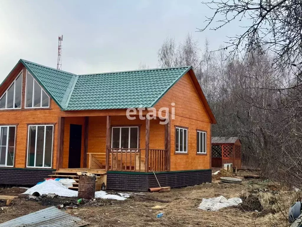 Дом в Владимирская область, Петушинское муниципальное образование, д. ... - Фото 1