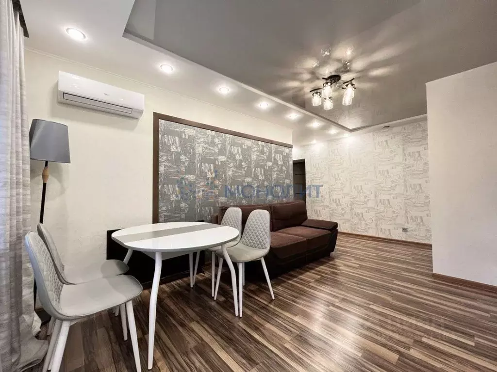 3-к кв. Нижегородская область, Нижний Новгород ул. Белинского, 49 ... - Фото 2