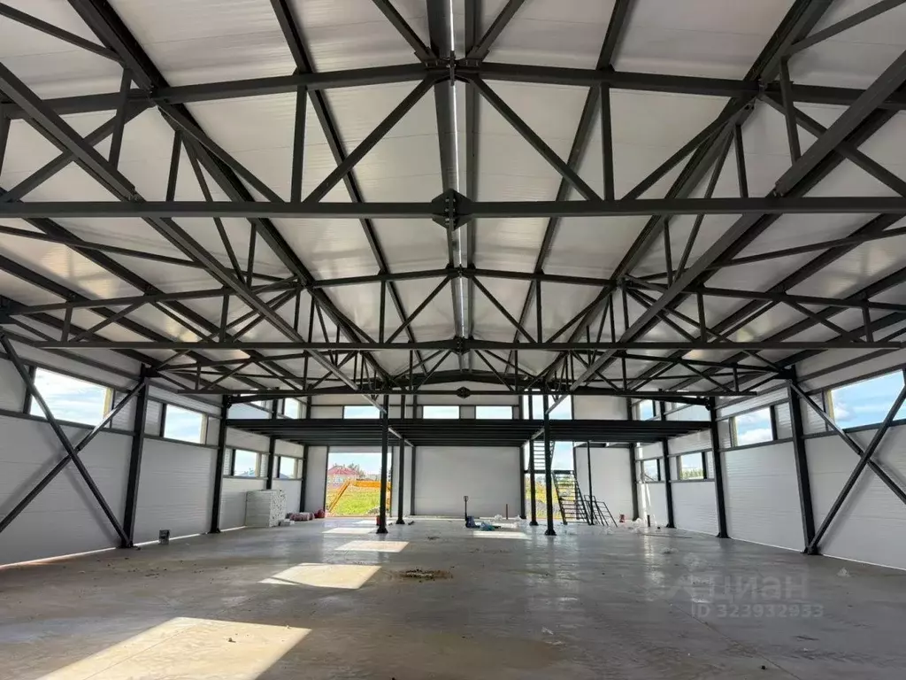 Склад в Санкт-Петербург пос. Шушары, Колпинское ш., 58к7 (1565 м) - Фото 1