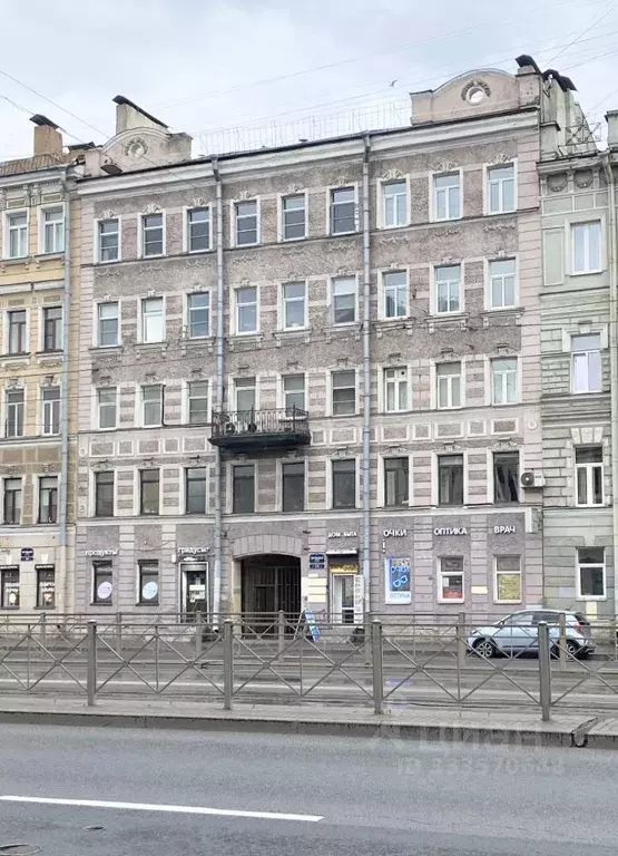 1-к кв. Санкт-Петербург Лиговский просп., 173 (49.0 м) - Фото 1