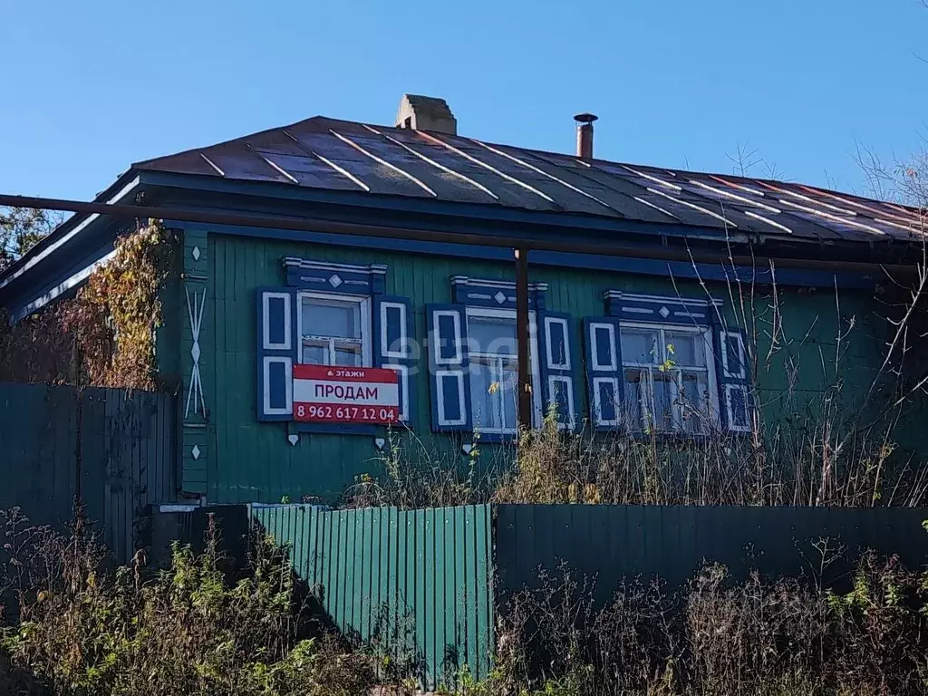 дом в саратовская область, балашовский район, с. тростянка ул. ленина . - Фото 1