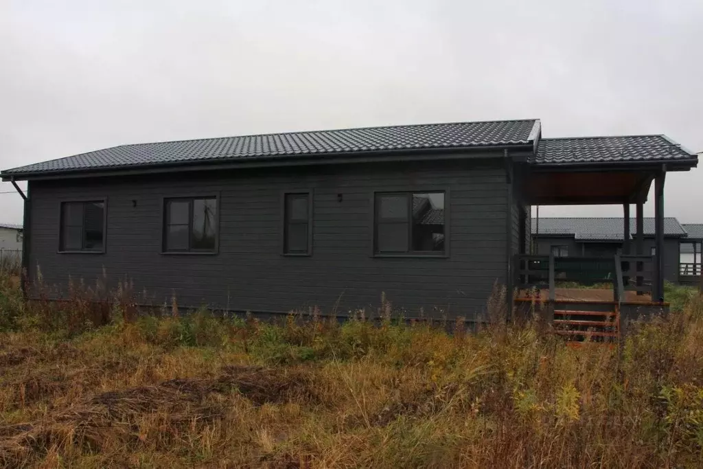 Дом в Ленинградская область, Ломоносовский район, Кипенское с/пос, д. ... - Фото 1