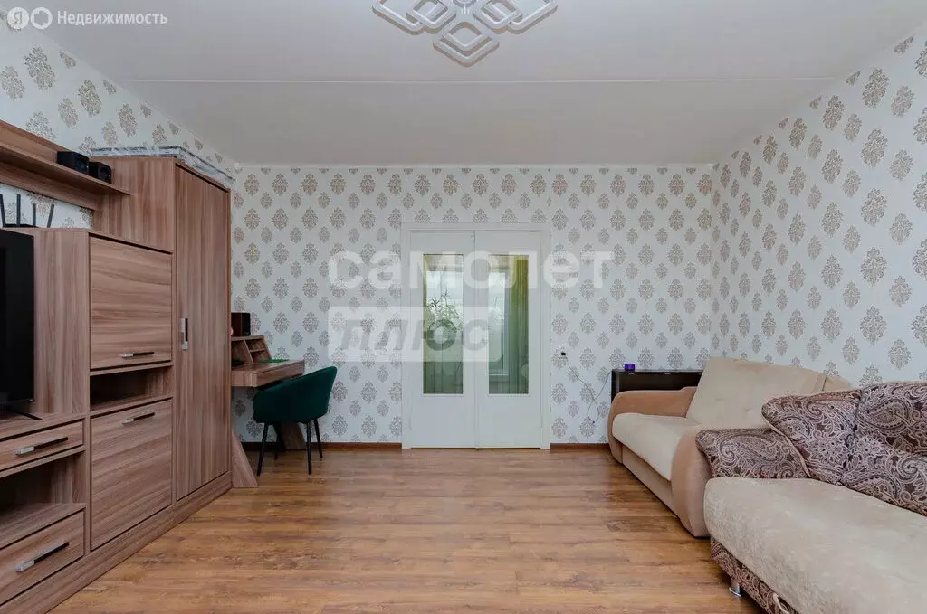 1-комнатная квартира: Челябинск, Шагольская улица 1-й квартал, 12 ... - Фото 2