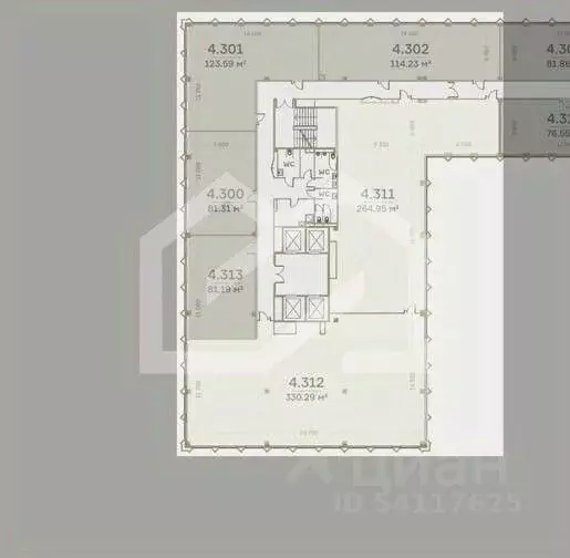 Помещение свободного назначения в Москва проезд Жуков, вл8 (595 м) - Фото 2