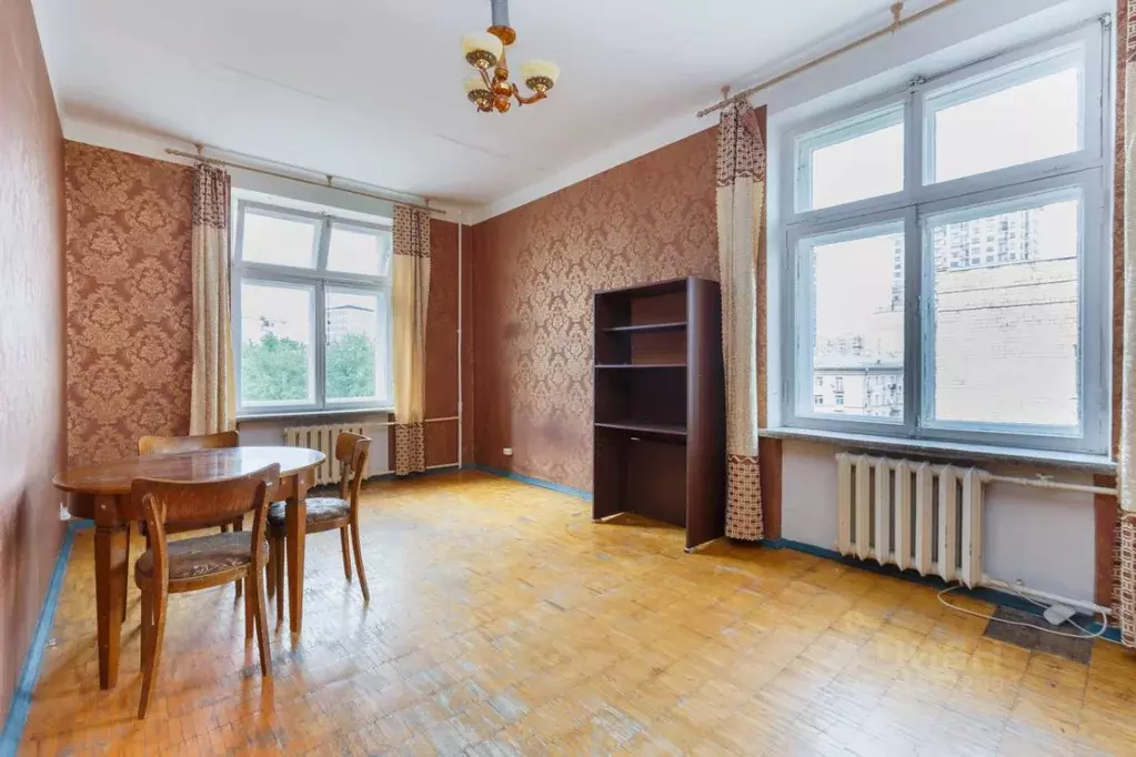 3-к кв. Москва ул. Малая Грузинская, 38 (81.5 м) - Фото 1