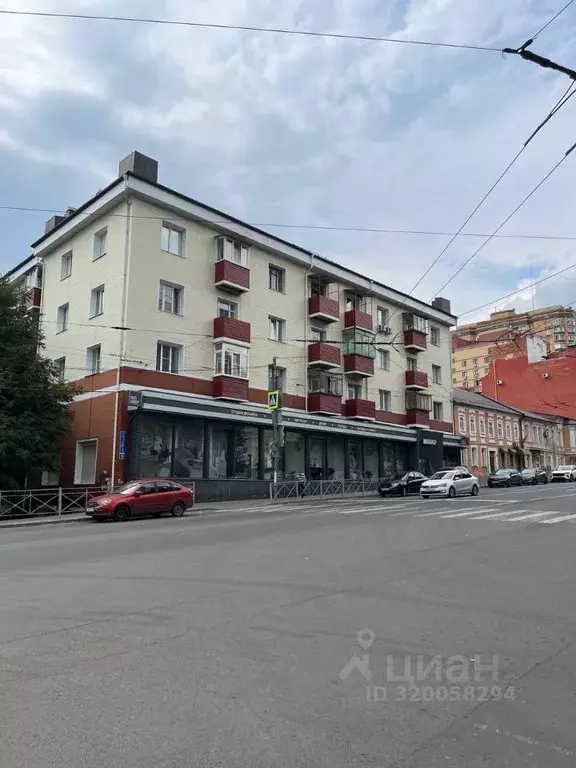 3-к кв. Курская область, Курск ул. Радищева, 8 (87.0 м) - Фото 0