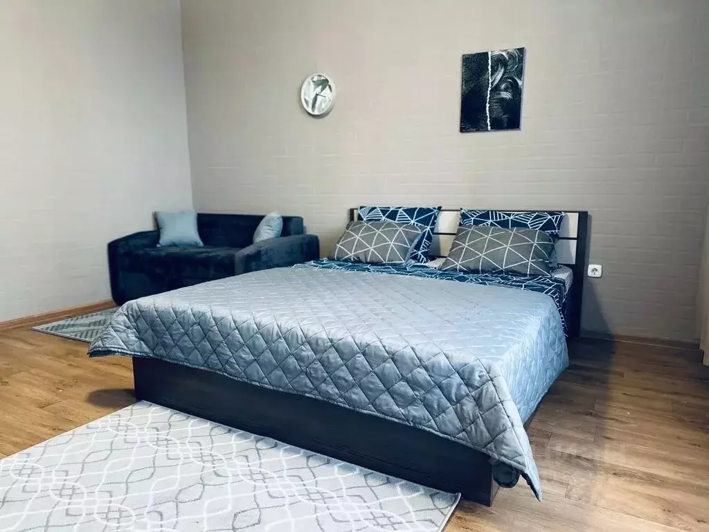 1-к кв. Красноярский край, Красноярск ул. Борисова, 30 (45.0 м) - Фото 0