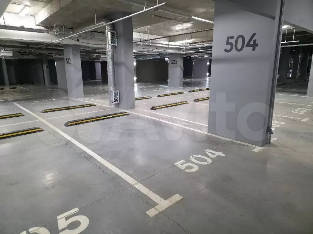 Машиноместо, 14 м - Фото 1
