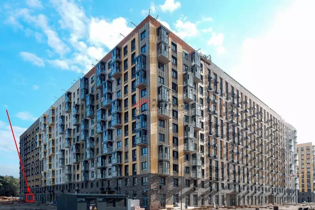 Торговая площадь в Московская область, Химки городской округ, д. ... - Фото 1