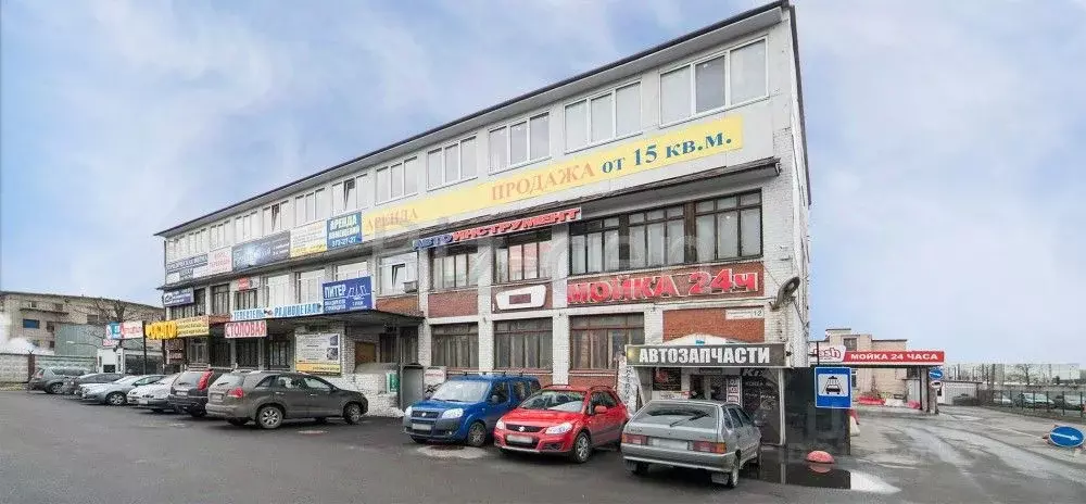 Офис в Санкт-Петербург Трамвайный просп., 12 (17 м) - Фото 0