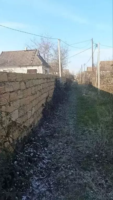 Участок в Крым, Красноперекопск Мичуринец садовое общество, ул. ... - Фото 1