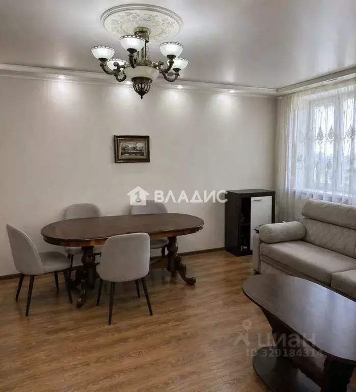3-к кв. Пермский край, Пермь ул. Татьяны Барамзиной, 38 (74.4 м) - Фото 2