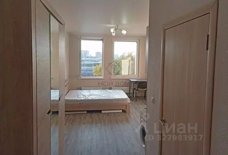 Студия Москва Газгольдерная ул., 10 (24.0 м) - Фото 2