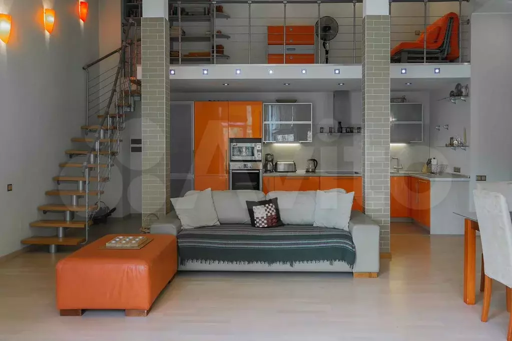 3-к. квартира, 120 м, 4/4 эт. - Фото 1