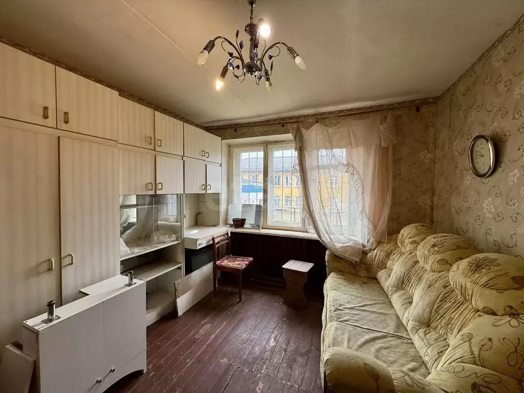 Комната Смоленская область, Смоленск пер. 1-й Мичуринский, 4Б (13.5 м) - Фото 1