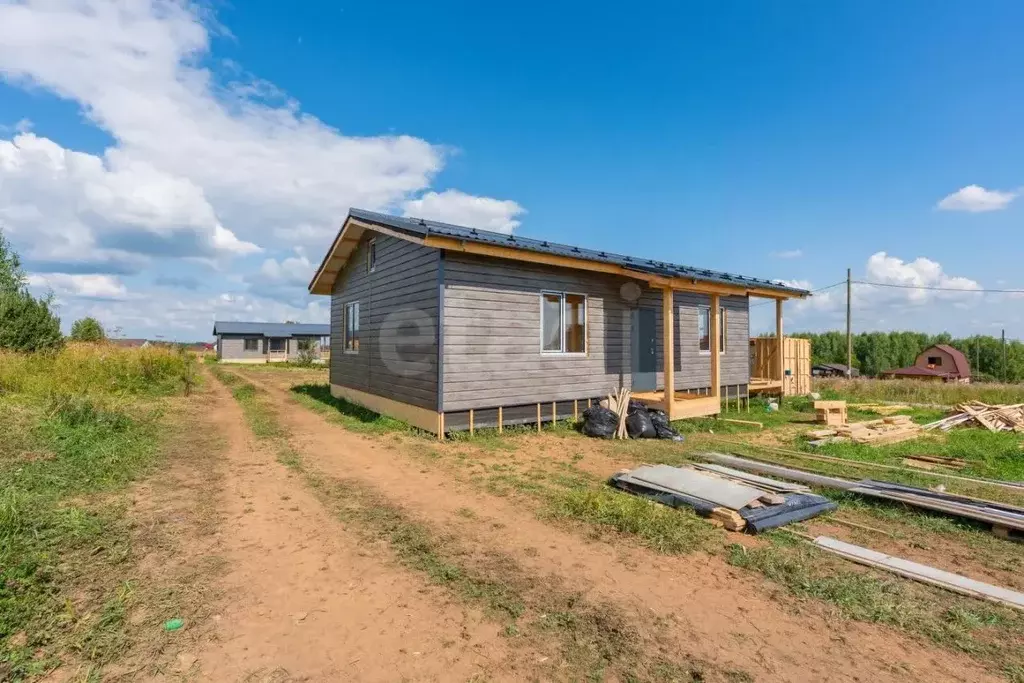 Дом в Пермский край, Пермский муниципальный округ, д. Большакино, ... - Фото 2