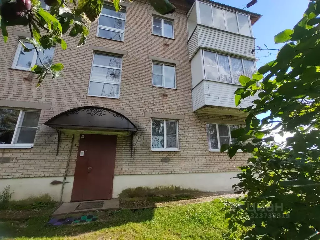 1-к кв. Владимирская область, Киржачский муниципальный округ, с. ... - Фото 1