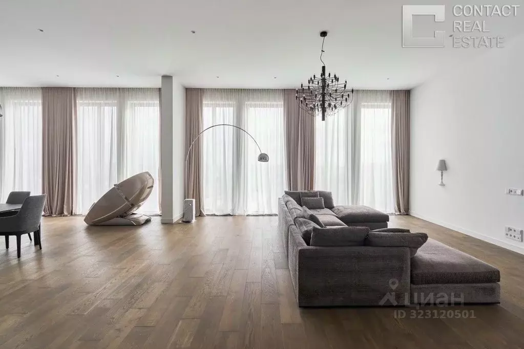 4-к кв. Москва ул. Костикова, 4к1 (253.0 м) - Фото 2