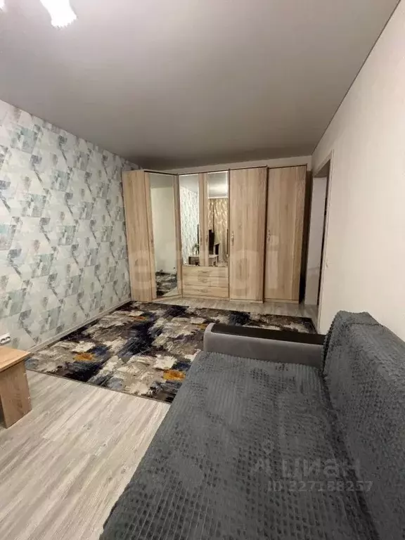 1-к кв. Тюменская область, Тюмень Интернациональная ул., 199к4 (32.2 ... - Фото 2