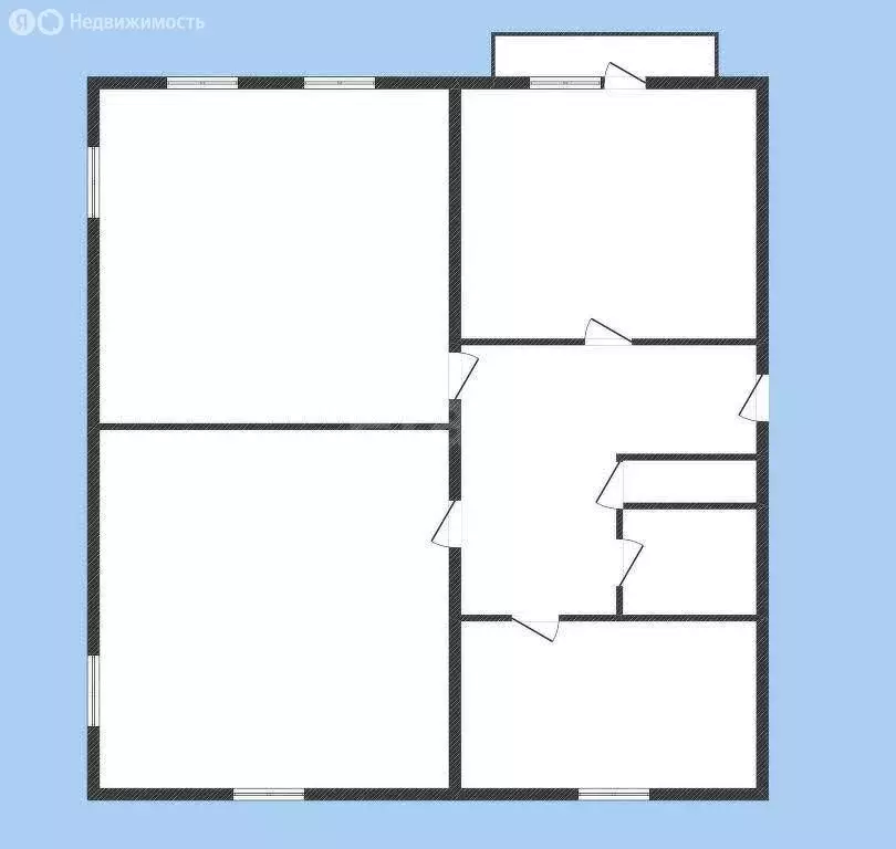 3-комнатная квартира: Разумное, улица Ленина, 12 (68.8 м) - Фото 0