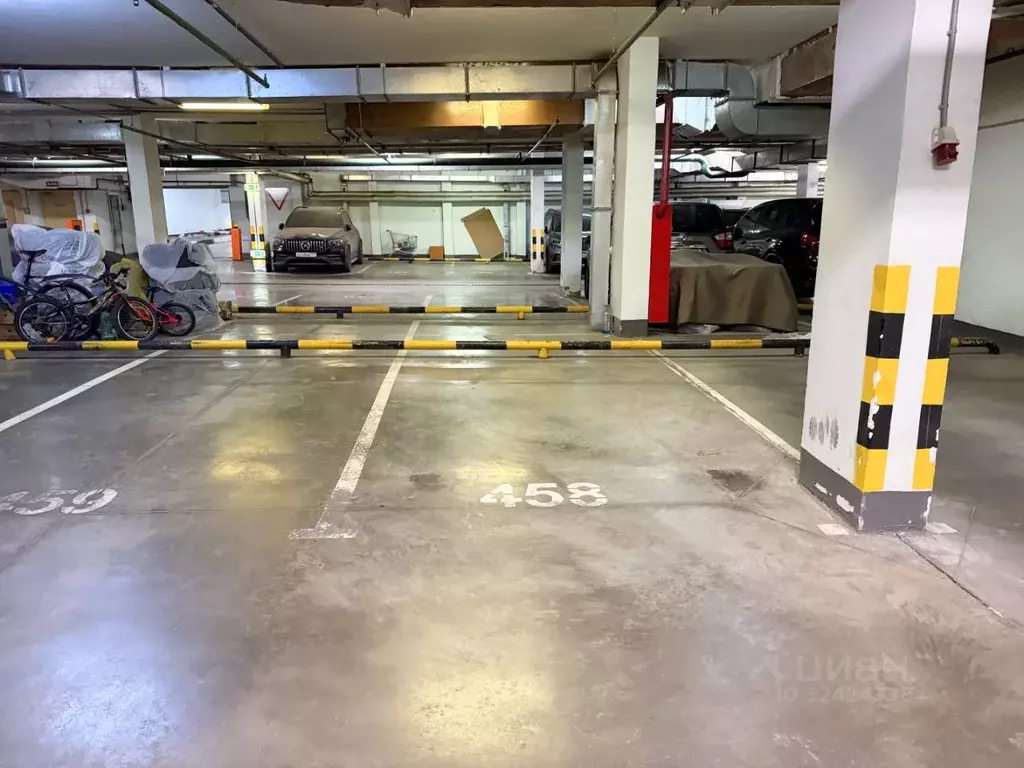 Гараж в Москва Мичуринский просп., 3С1 (14 м) - Фото 2