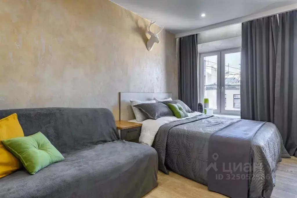 Студия Санкт-Петербург ул. Чайковского, 26 (30.0 м) - Фото 2