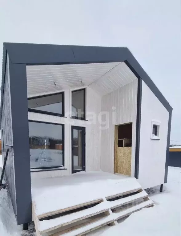 Дом в Пермский край, д. Большакино  (72 м) - Фото 1