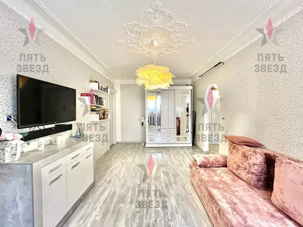 2-к кв. Самарская область, Самара ул. Энтузиастов, 91 (46.0 м) - Фото 1