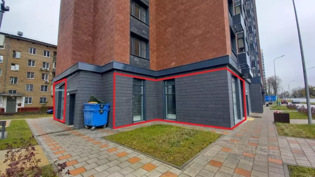 Торговая площадь в Москва ул. Бехтерева, 25к1 (107 м) - Фото 2