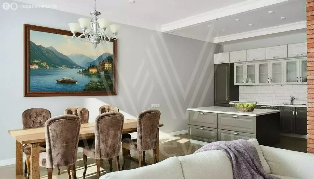 5-комнатная квартира: Москва, улица Фадеева, 4А (200 м) - Фото 1