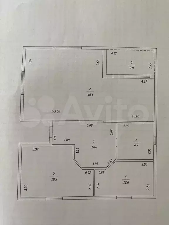 Дом 103 м на участке 6 сот. - Фото 0