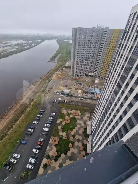 Квартира-студия, 33,3 м, 22/24 эт. - Фото 0