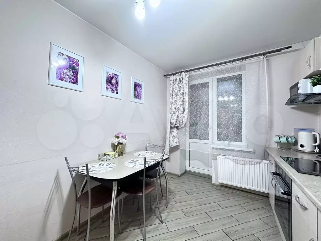 1-к. квартира, 36 м, 9/24 эт. - Фото 1