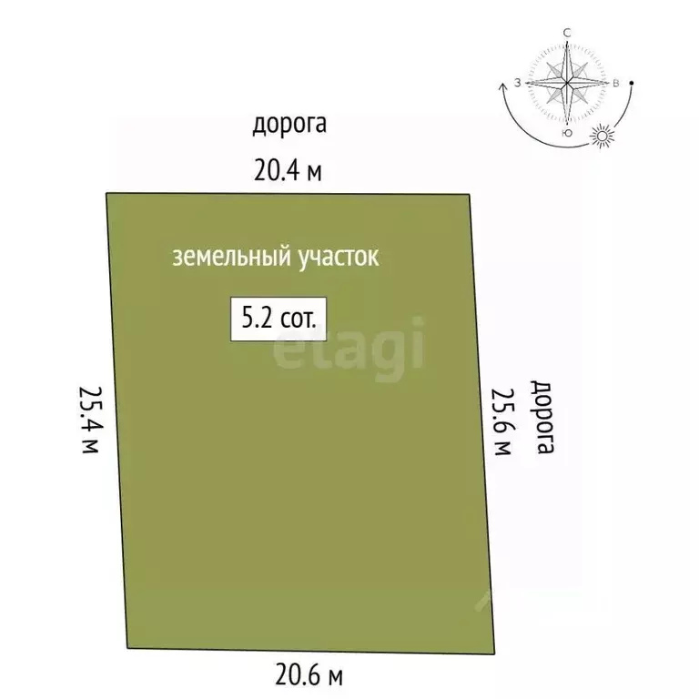 Участок в Крым, Симферопольский район, Урожайновское с/пос, СТ ... - Фото 2