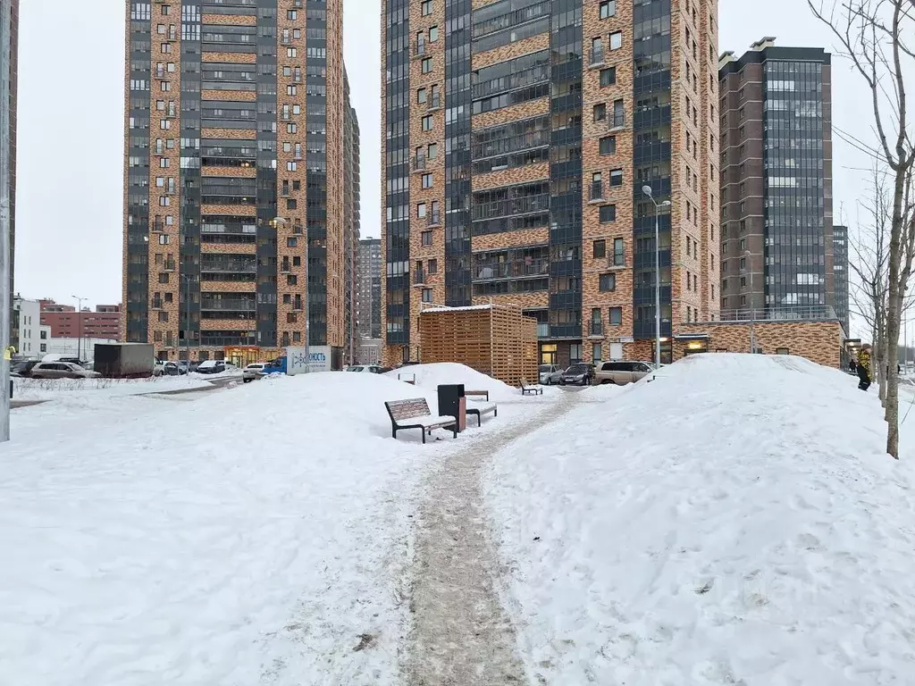 Студия Санкт-Петербург пос. Парголово, проезд Толубеевский, 36к1 (19.3 ... - Фото 2