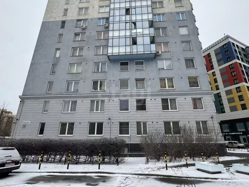 2-к кв. Санкт-Петербург ул. Оптиков, 34к2 (46.0 м) - Фото 1