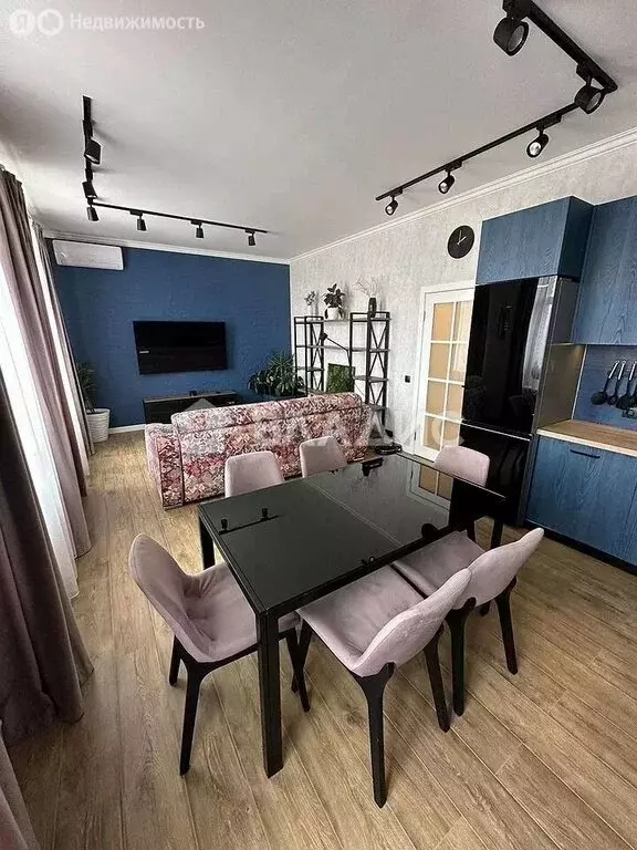 2-комнатная квартира: Москва, улица Мнёвники, 5 (77.3 м) - Фото 0