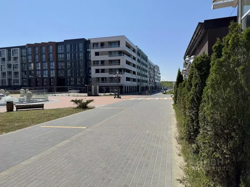 2-к кв. Калининградская область, Зеленоградск ул. Гагарина, 87 (88.4 ... - Фото 2