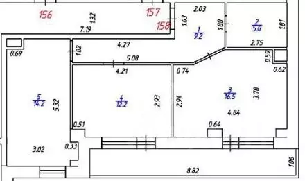 2-к кв. Удмуртия, Ижевск ул. Баранова, 96А (57.1 м) - Фото 1