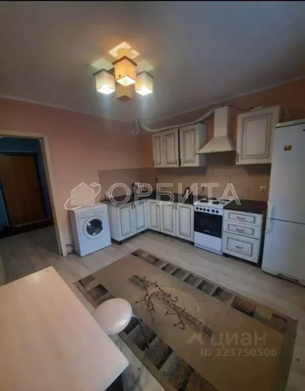 1-к кв. Тюменская область, Тюмень ул. Андрея Бушуева, 6 (43.0 м) - Фото 1